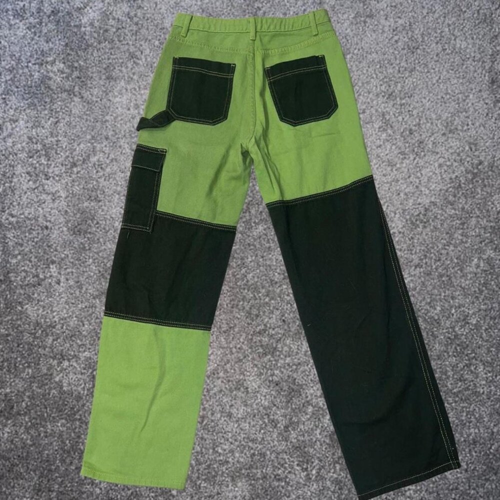 Patchwork Pants - image 2